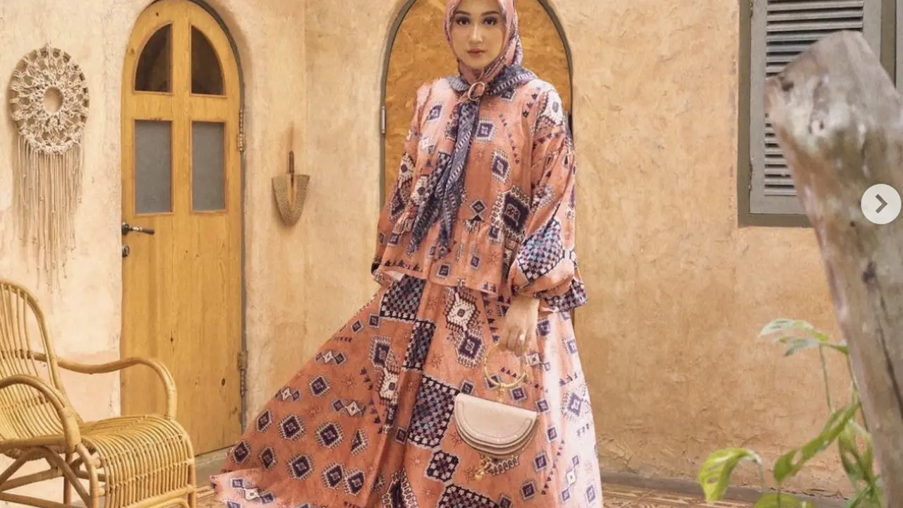 Inspirasi baju Lebaran
