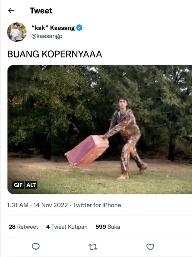 4 Kejadian Unik Nan Lucu Dialami Kaesang, Bukti Anak presiden Juga Rakyat Biasa