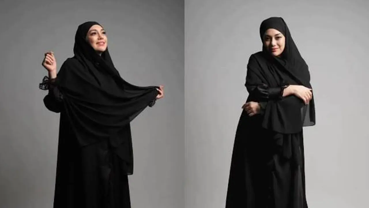 Tampil Menawan, Ini 7 Pemotretan Celine Evangelista dengan Hijab Ini Curi Perhatian