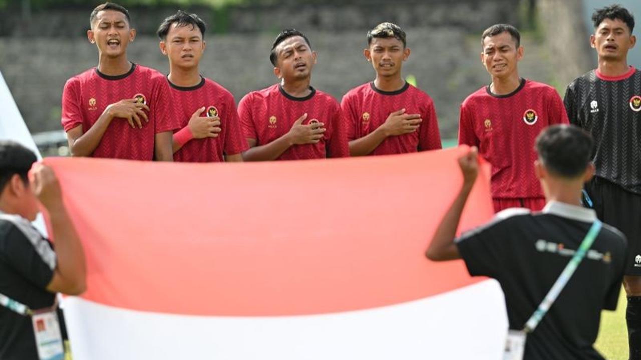 Timnas CP Indonesia Taklukkan Australia 2-1 di IFCPF Asia-Oceania Cup 2025