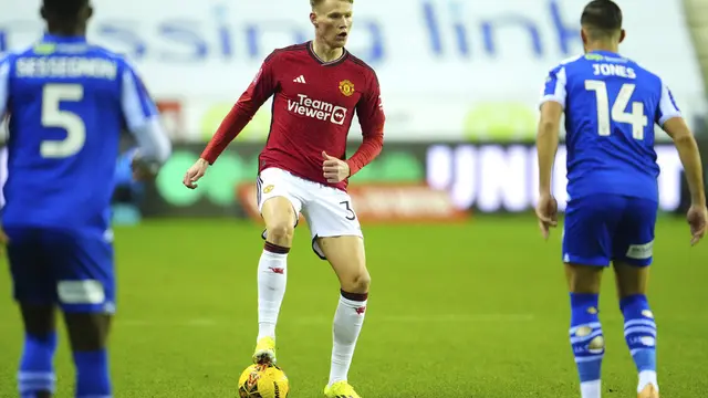 Wigan Athletic Vs Manchester United