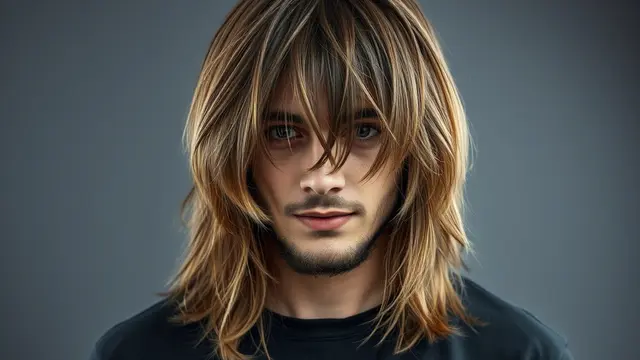 Model Rambut Pria Panjang Keren