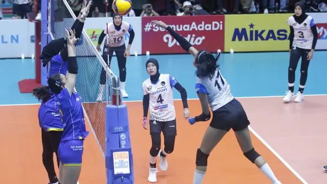 Ajeng Viona Adelea - Jakarta Pertamina Fastron - PLN Mobile Proliga 2023 - Proliga 2023