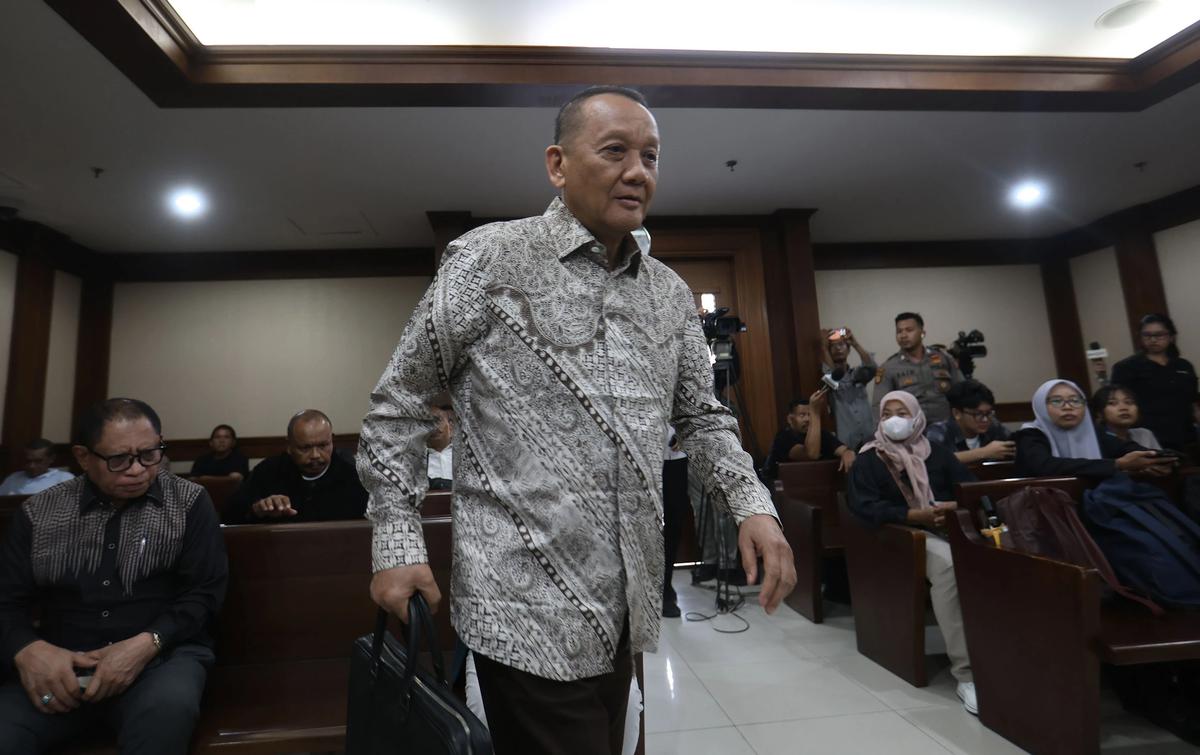 FOTO: Eks Sekretaris MA Nurhadi Divonis Lima Tahun Penjara