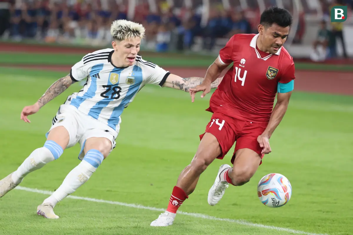 Duel Alejandro Garnacho vs Asnawi Mangkualam, Timnas Indonesia vs Argentina