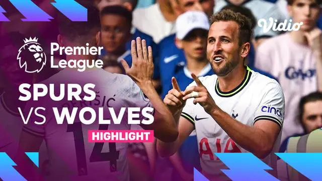 VIDEO: Gol Tunggal Harry Kane Bawa Tottenham Hotspur Raih Kemenangan atas Wolverhampton di Pekan Ketiga Liga Inggris