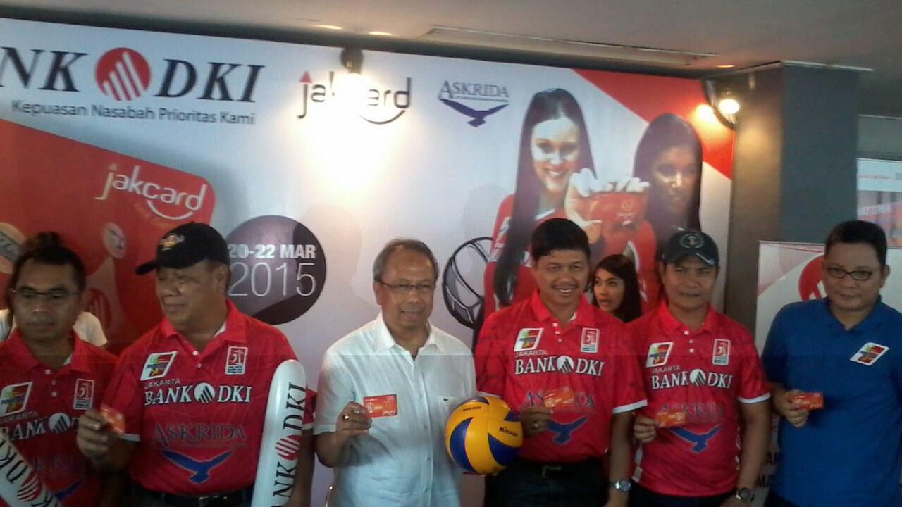 Direktur Utama Bank DKI Eko Budiwiyono