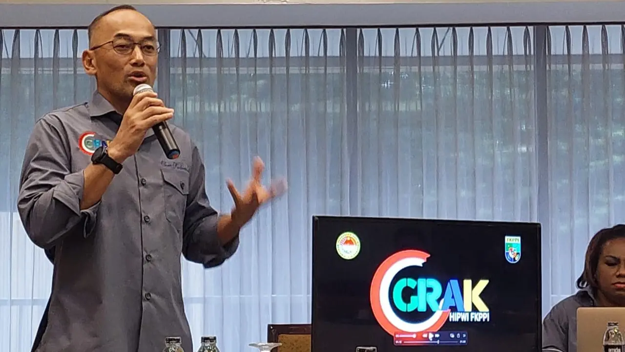 Ketua Umum HIPWI FKPPI Toro Sudarmadi