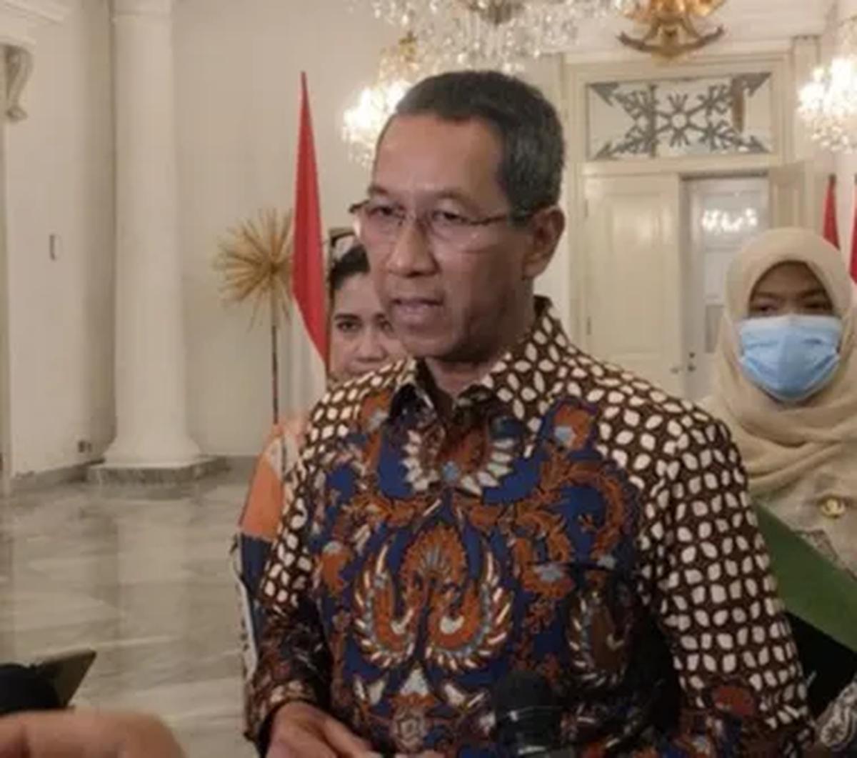 "Saya suruh Pak Wali mengecek," kata Heru kepada wartawan di Kepulauan Seribu, Selasa (25/7).