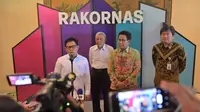 Wakil Ketua DPR RI Abdul Muhaimin Iskandar (Gus Imin) bersama Menteri Desa Pembangunan Daerah Tertinggal dan Transmigrasi (Mendes PDTT) Abdul Halim Iskandar. (Dok. Istimewa)