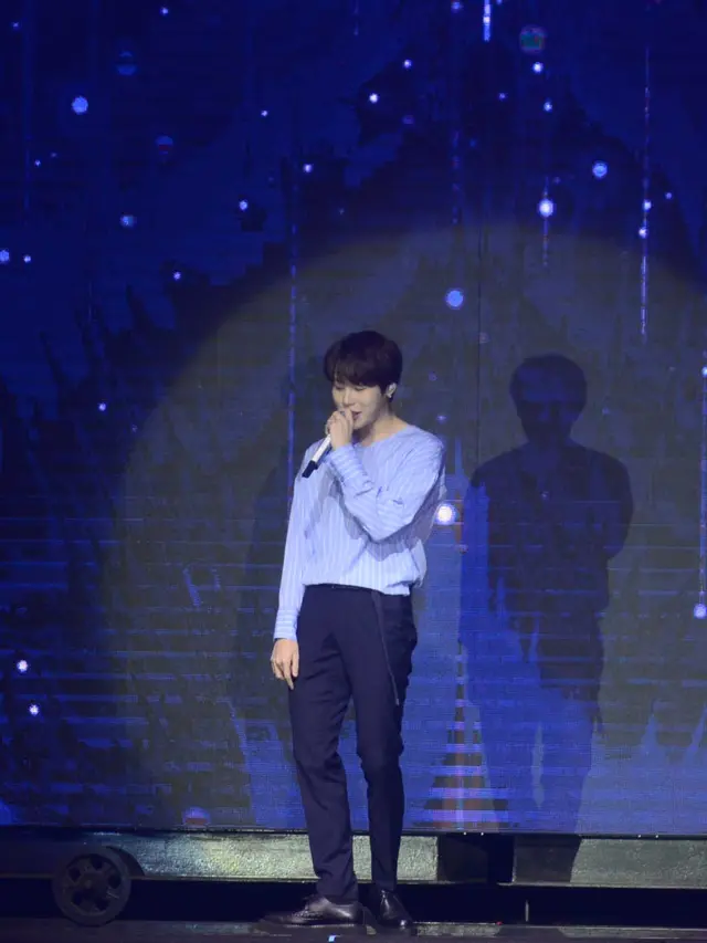 Fan Meeting Ha Sung Woon di Jakarta (Bayu Herdianto/ Kapanlagi.com_