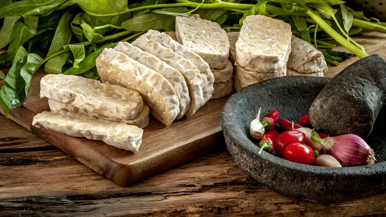 Tumis Tempe