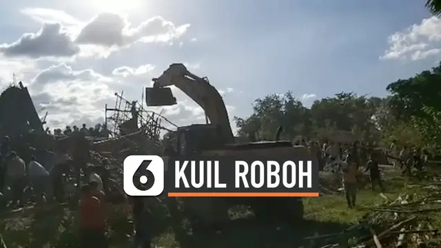 vertical kuil roboh