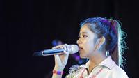 Tiara Andini tampil dalam acara live streaming Talkshow Imperial Leather Fimela KLY.(adrianputra/fimela)
