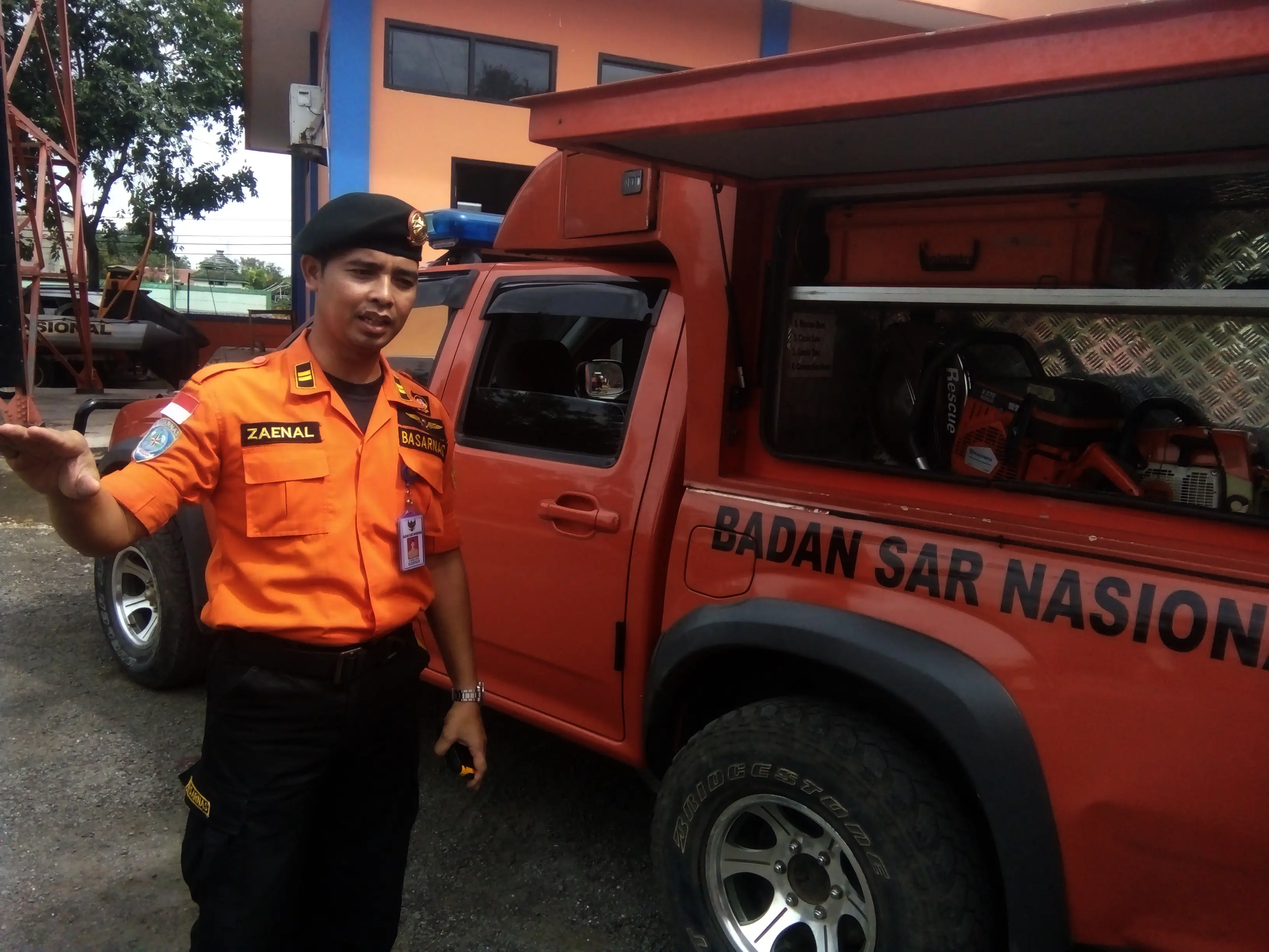 Basarnas telah memetakan wilayah rawan bencana di Provinsi Banten, agar masyarakat lebih siaga terhadap banjir dan longsor. (Liputan6.com/Yandhi Deslatama)