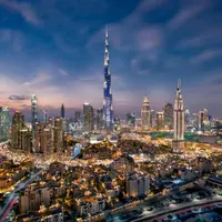 Destinasi wisata malam hari di Dubai  (Foto: Dubai Tourism)