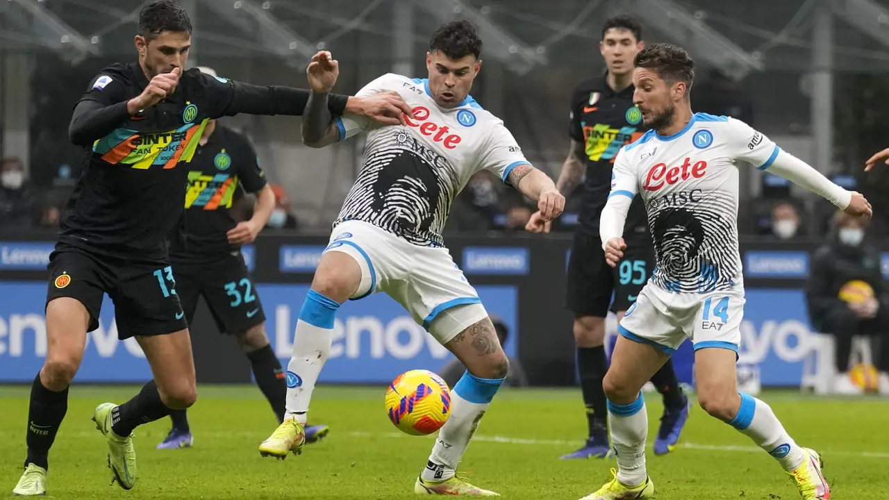 Liga Italia Inter Milan vs Napoli