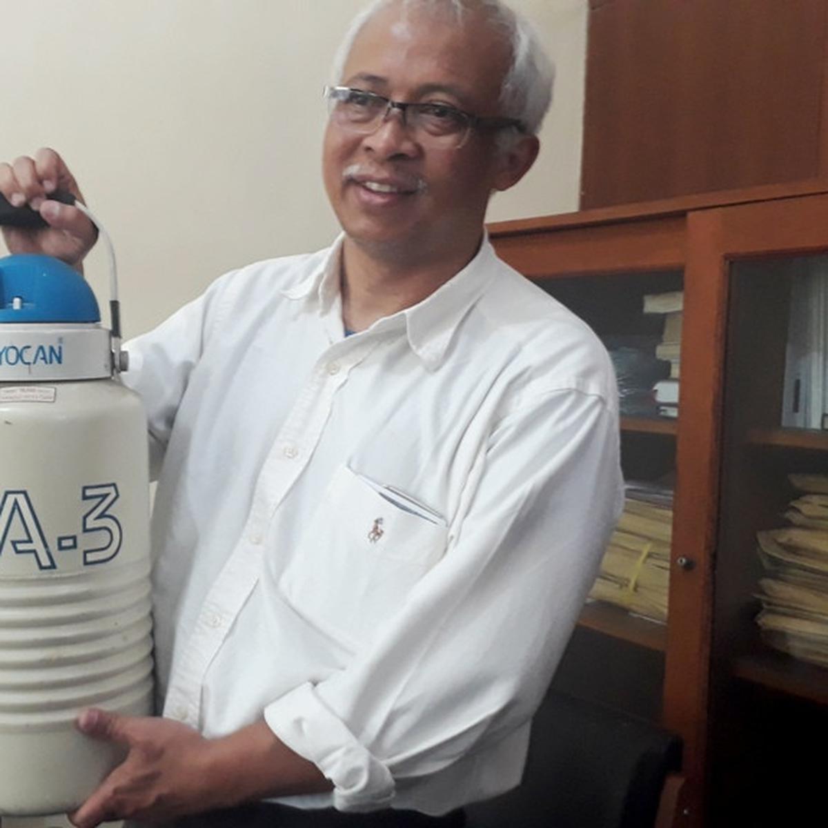 Proses pengambilan sperma di bank sperma