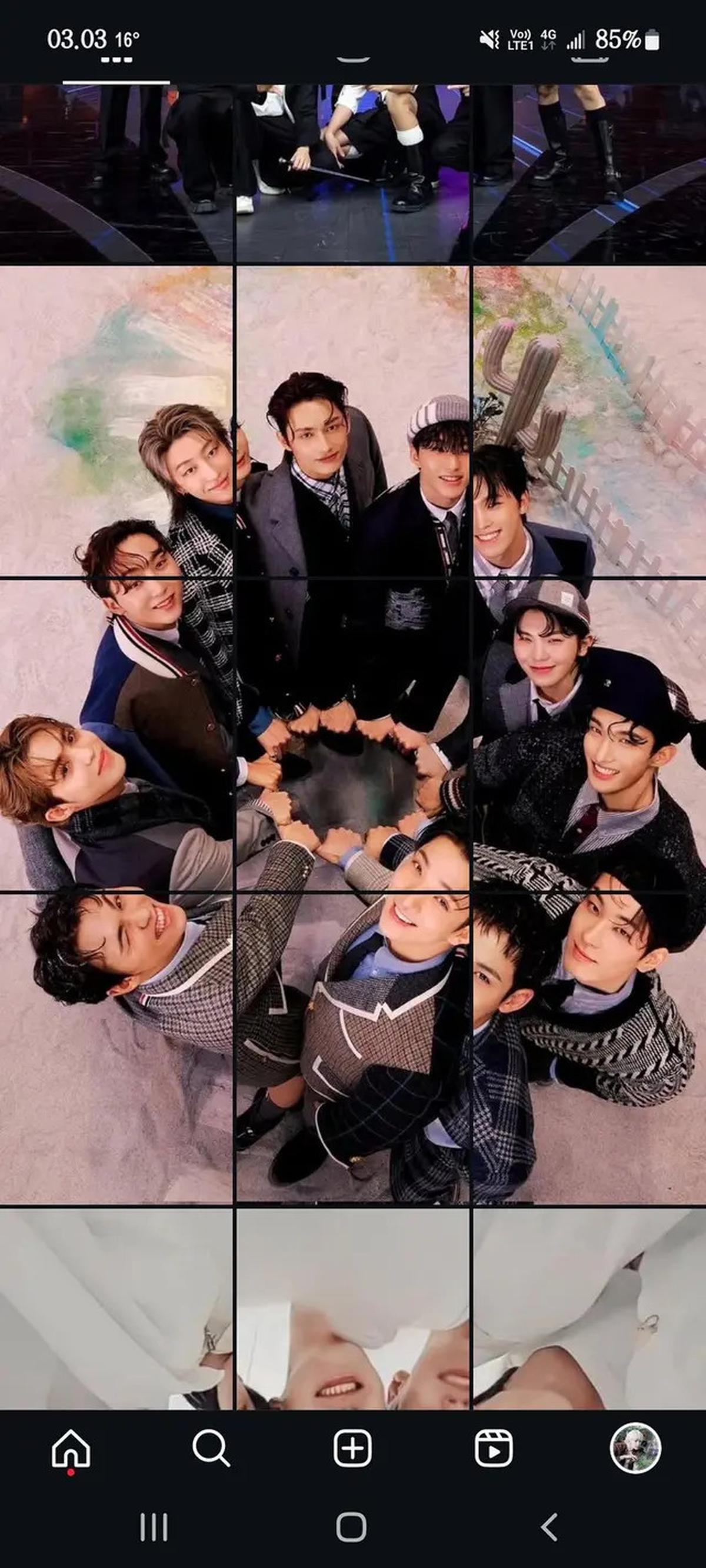 6 Potret Feed Instagram Grup K-Pop Usai Format Diubah Jadi 4:5, Bikin Ngakak