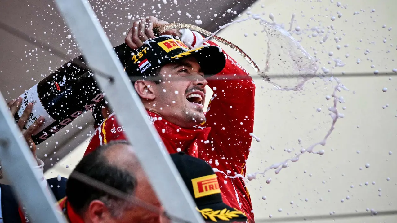 Charles Leclerc Kuasai F1 GP Monaco 2024