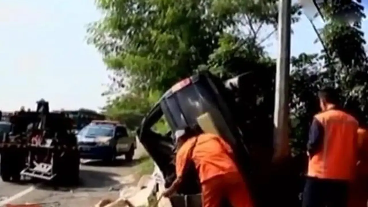 Kecelakaan di Tol 