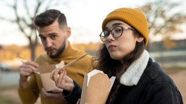 Ilustrasi pasangan, cinta, pacar, jodoh