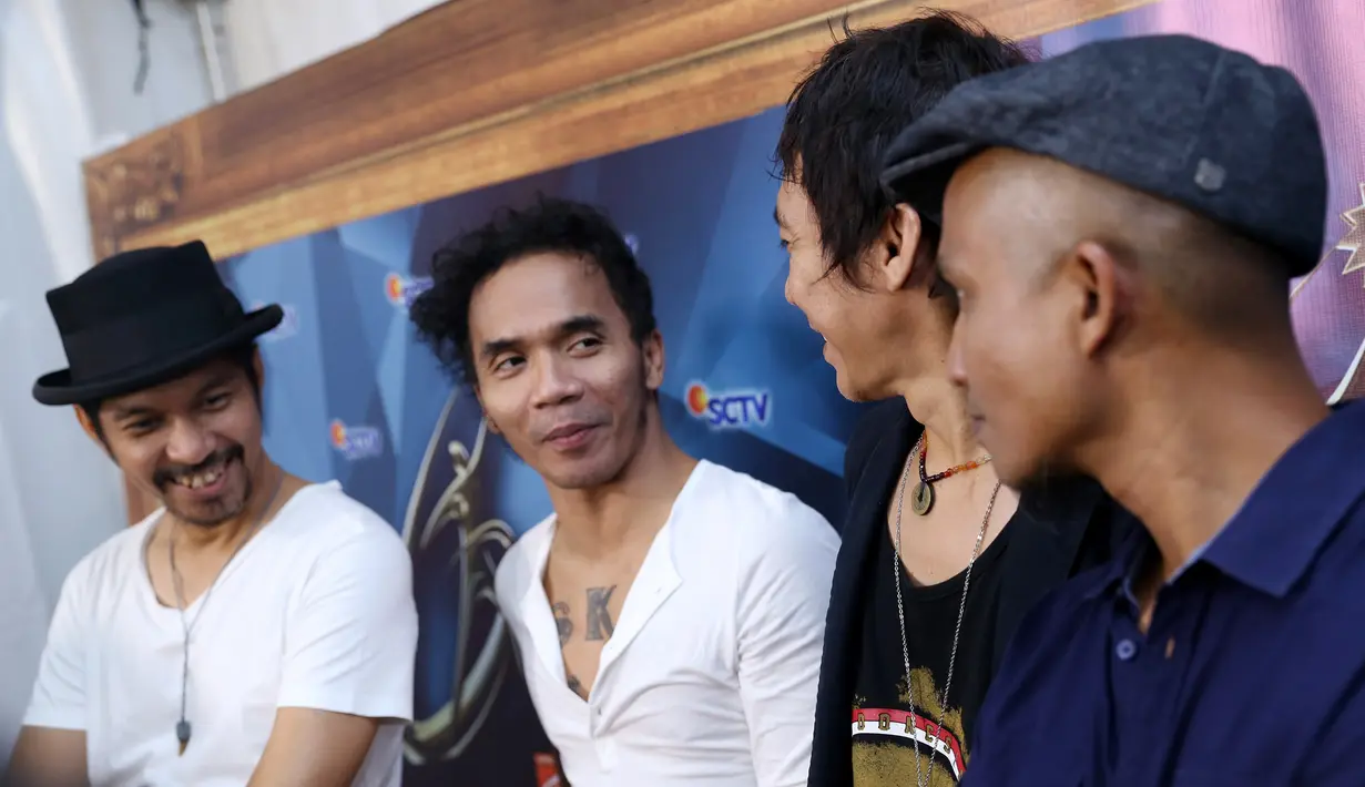 Kehadiran Slank jelas memberikan nuansa segar dan menyenangkan dalam acara ini (Galih W.Satria/Bintang.com)