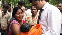 Dalam Sepekan, 60 Anak Tewas Saat Dirawat di Rumah Sakit India (AFP) 