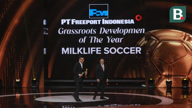 MilkLife Soccer Challenge, PSSI Awards