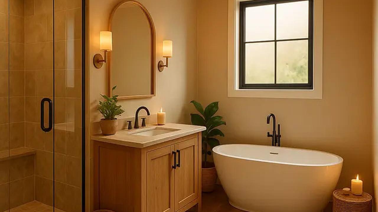 7 Inspirasi Kamar Mandi Dekat Tangga, Aksesibel Bagi Tuan Rumah dan Tamu