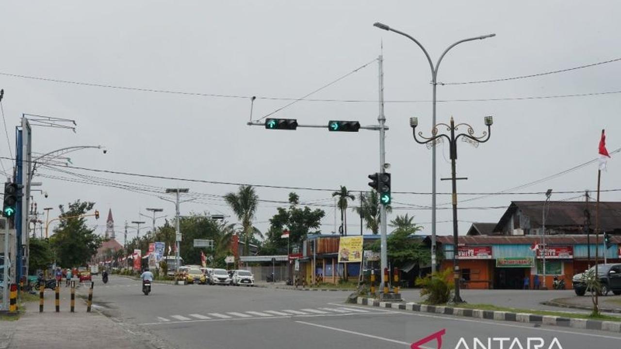 Dishub Mimika Pasang ATCS di Sembilan Titik Lampu Lalu Lintas, Tingkatkan Pengawasan Kota