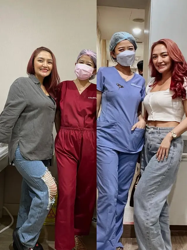 6 Potret Terbaru Siti Badriah yang Berhasil Turun Berat Badan 8 Kg, Makin Langsing