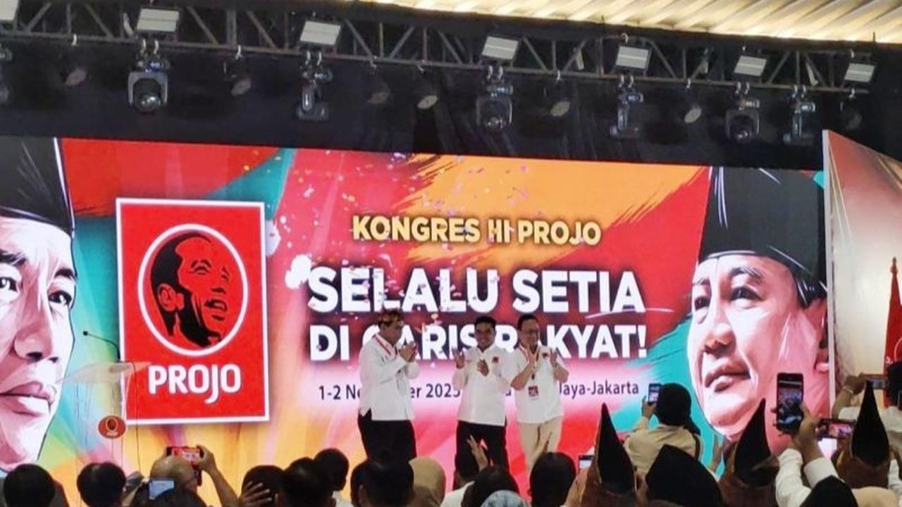 Projo Berusia 12 Tahun, Budi Arie Ajak Anggota Perkuat Dukungan Projo untuk Prabowo dan Program Kerakyatan
