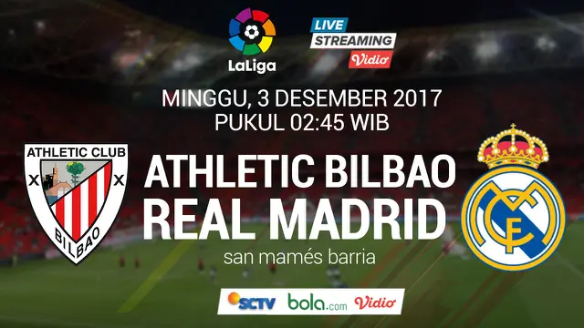 Athletic Bilbao Vs Real Madrid