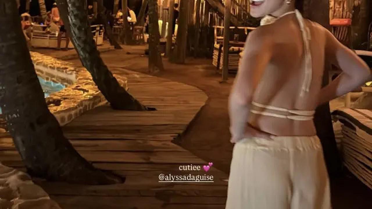 6 OOTD Alyssa Daguise Liburan Sambil Bekerja di Bali Setelah Resmi Menjadi Istri Al Ghazali, Tampil dengan Outfit Ratusan Ribu