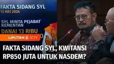 Selain SYL meminta pejabat Kementan menyiapkan 13 ribu paket sembako. Sidang yang menghadirkan delapan saksi ini juga telah mengungkap berbagai fakta yang mencengangkan lainnya. Mari kita lihat satu per satu.