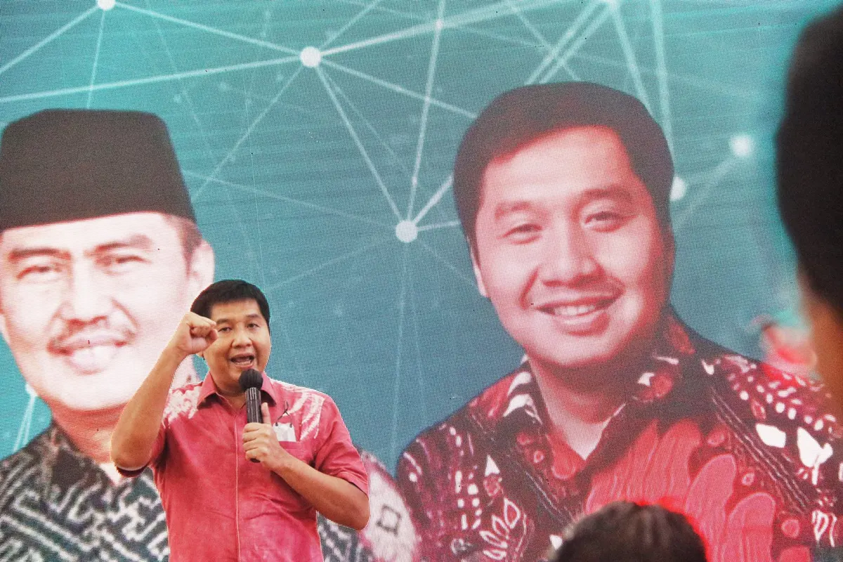 Politikus PDIP Maruarar Sirait atau Ara. (Istimewa)