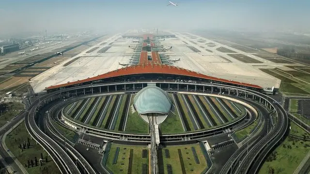 6 Desain Arsitektur Bandara Paling Unik