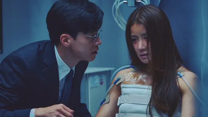 Serial thriller GRID