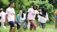 Hari Bumi Sedunia atau Earth Day dimanfaatkan Srikandi Ganjar Sumatera Utara bersama komunitas mahasiswa pencinta lingkungan Kota Medan melangsungkan kegiatan positif bertajuk "Sumut Go Green" (Istimewa)