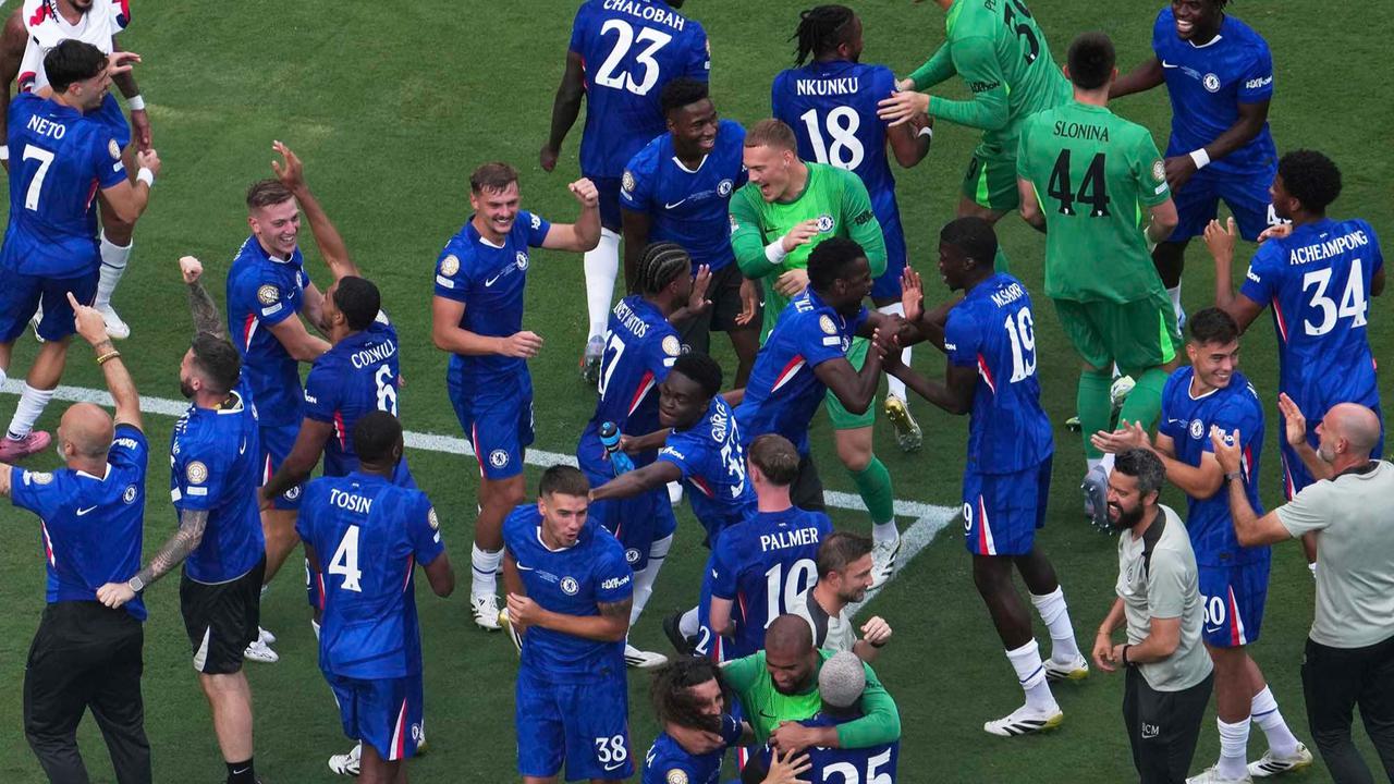 FOTO: Chelsea Bungkam PSG 3-0, Raih Trofi Kedua Piala Dunia Antarklub