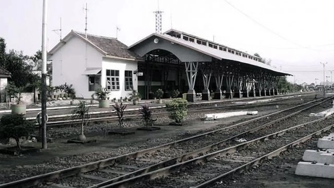 Perjalanan Panjang Stasiun Malang Kota Lama Tertua di Jawa Timur