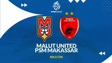 Prediksi Malut United vs PSM - BRI Super League. (Bola.com/Gregah Nurikhsani)