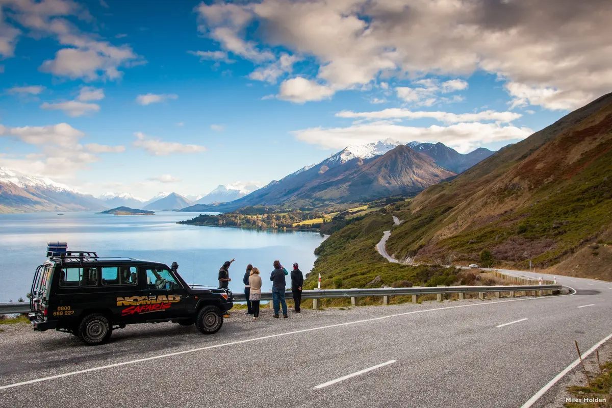 Liburan ke New Zealand