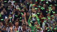 Juventus Raih Gelar ke-10 Coppa Italia (ALBERTO PIZZOLI / AFP)
