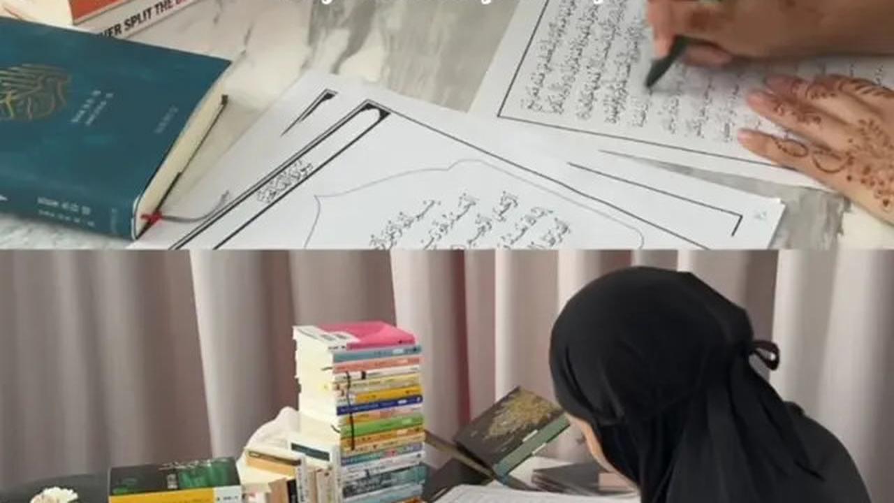 7 Potret Rae Asakura 'Rae Lil Black' Masuk Islam, Sudah Salat dan Puasa Perdana
