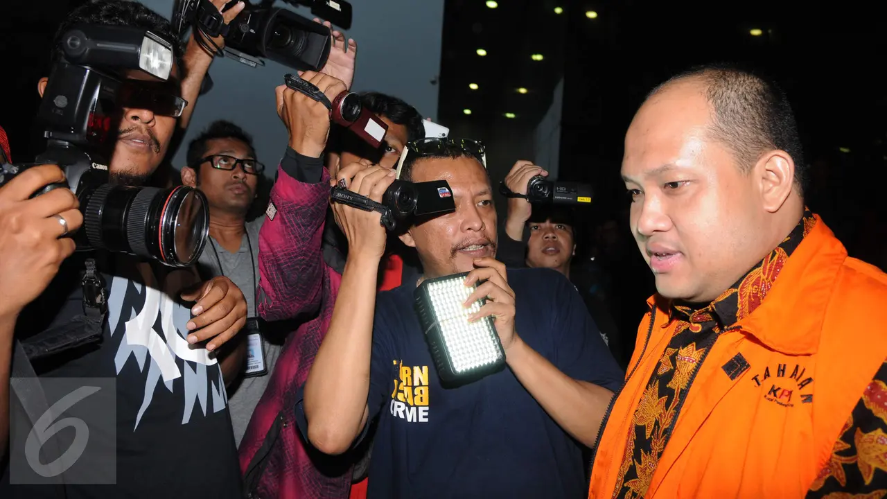 20161110- KPK Kembali Periksa Yan Anton Ferdian-Jakarta- Helmi Afandi