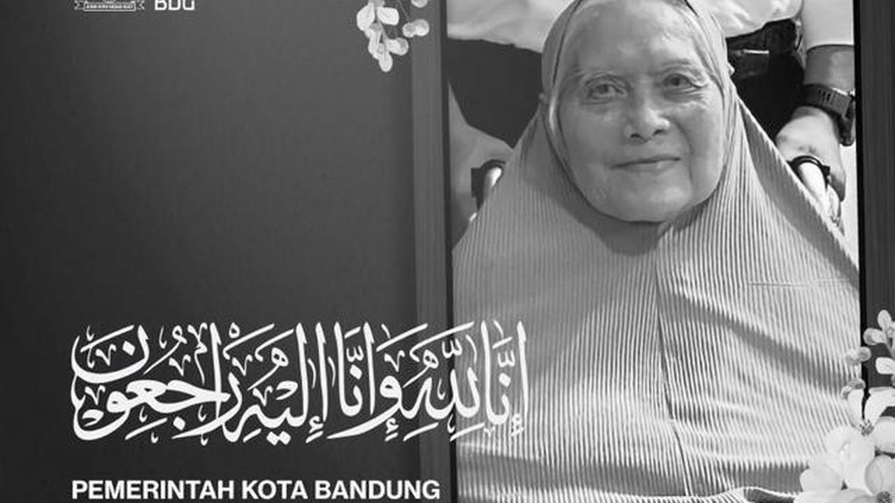 Ibu Wali Kota Bandung Muhammad Farhan, Nani Rubiyani meninggal dunia
