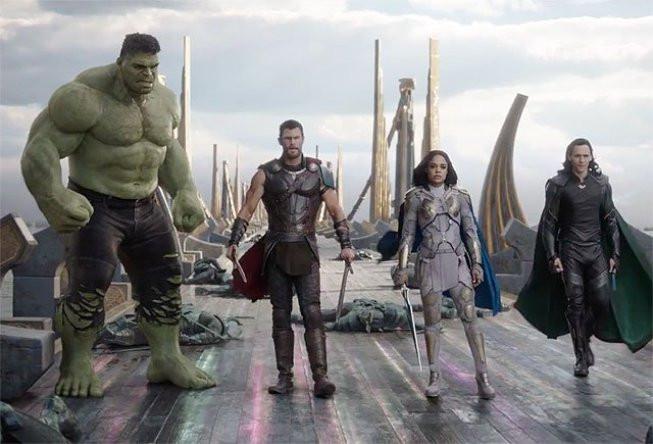 Thor: Ragnarok. (Marvel Entertainment)