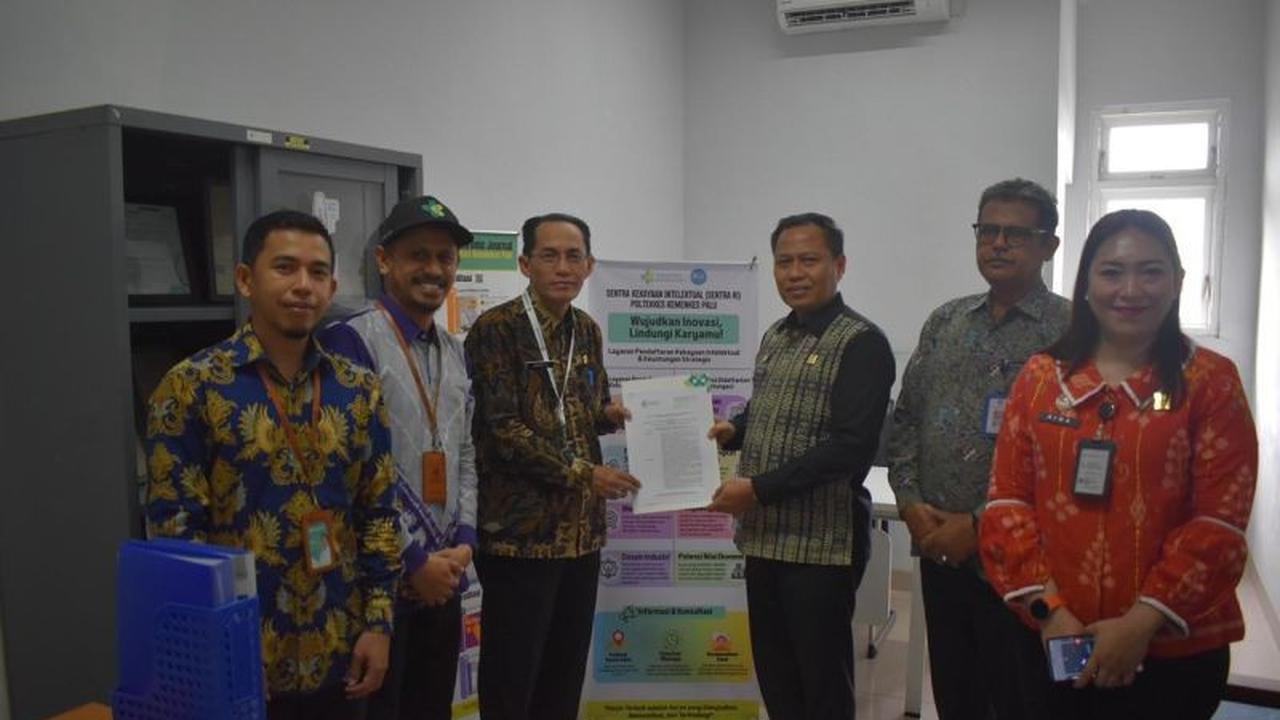 Kemenkum Sulteng Resmikan Sentra KI, Perkuat Perlindungan Karya Akademik di Poltekkes Kemenkes Palu